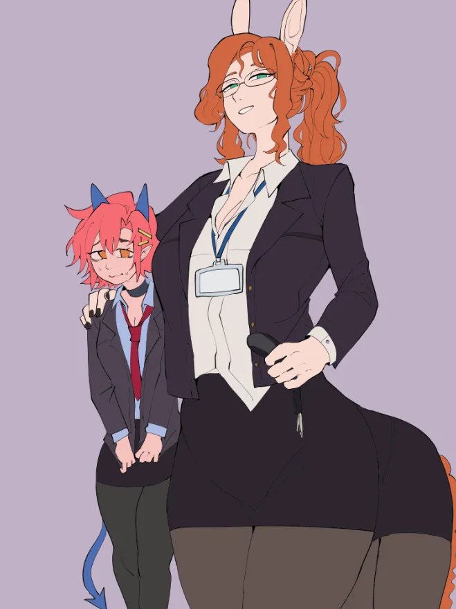 [Differland] Geldrith's Private time in her office 9