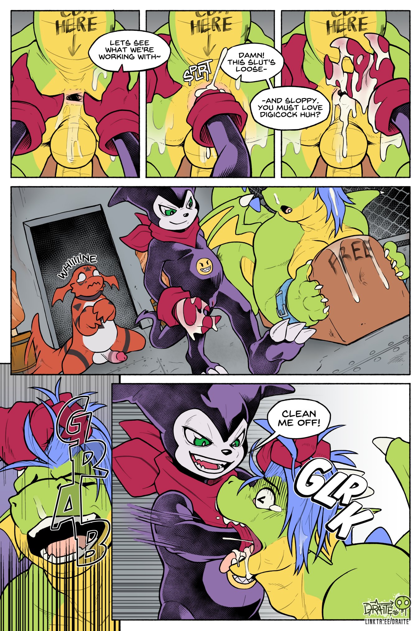 Digimon Relief Station (Ongoing) 2