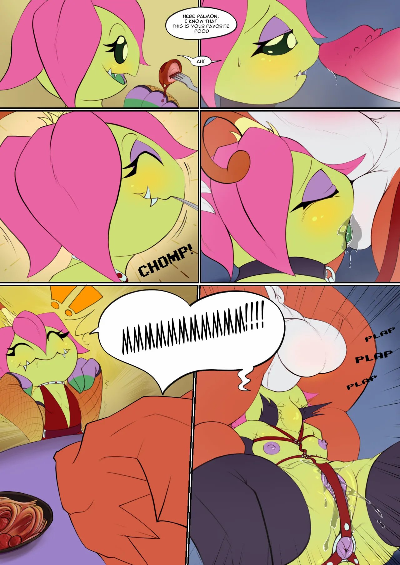 Digimon World Desire 2 – comic 4