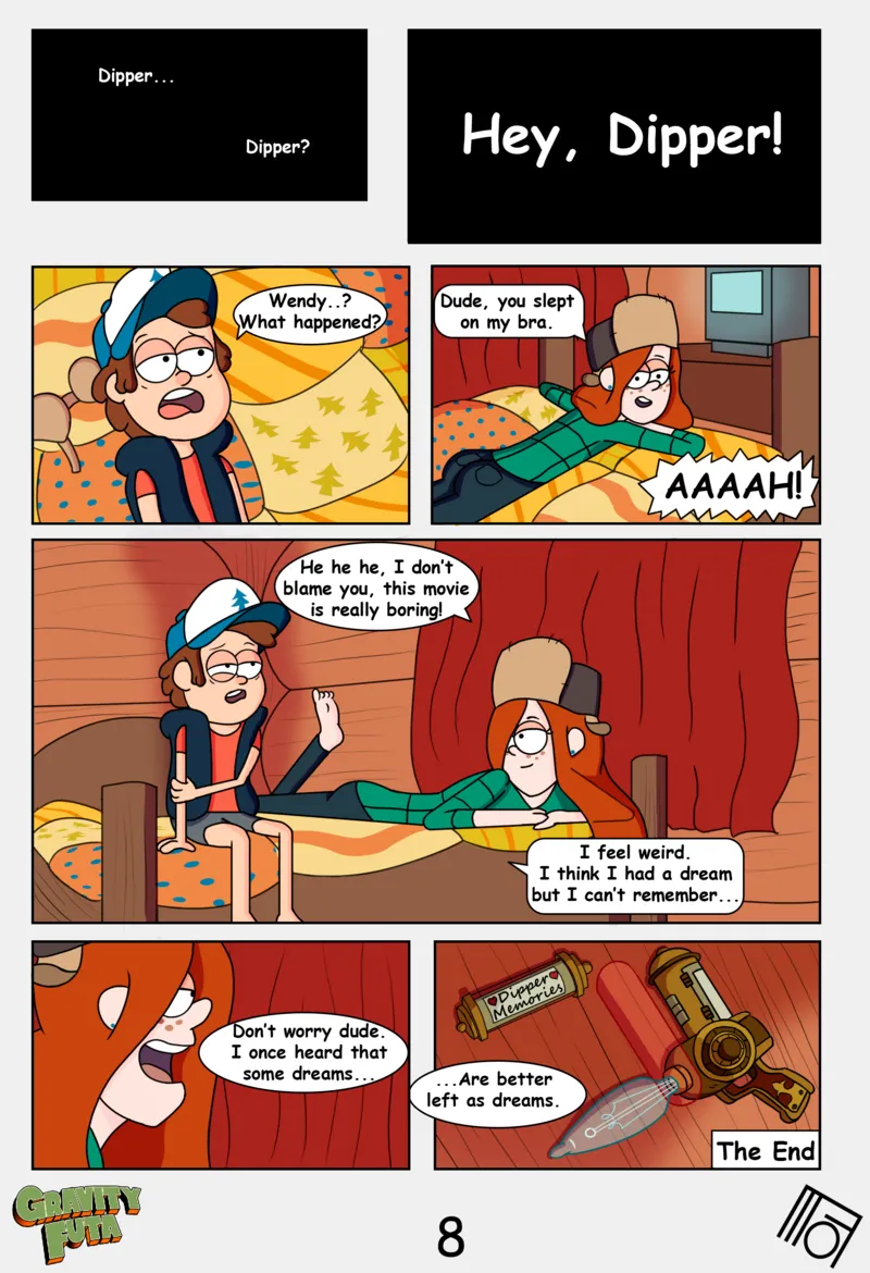Dipper x Wendy 8