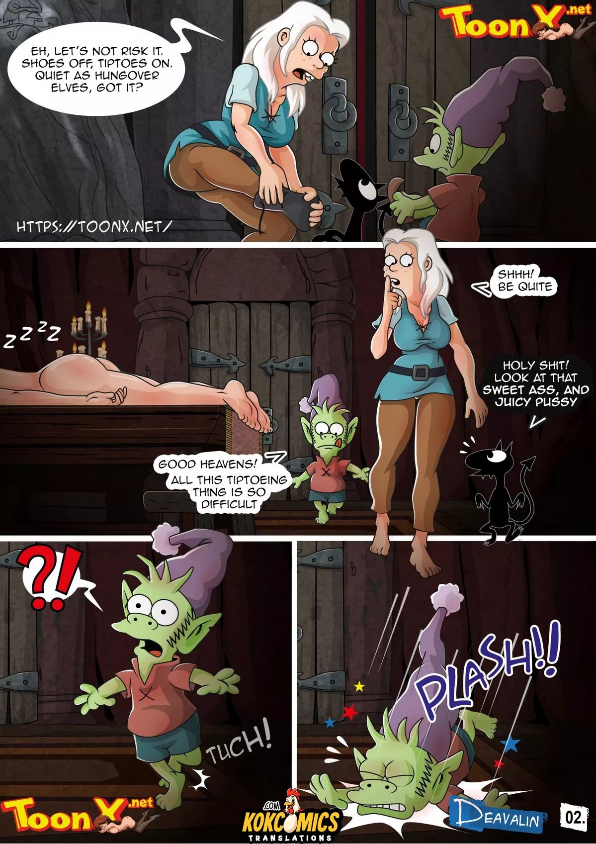 DISENCHANTMENT (WIP) 3