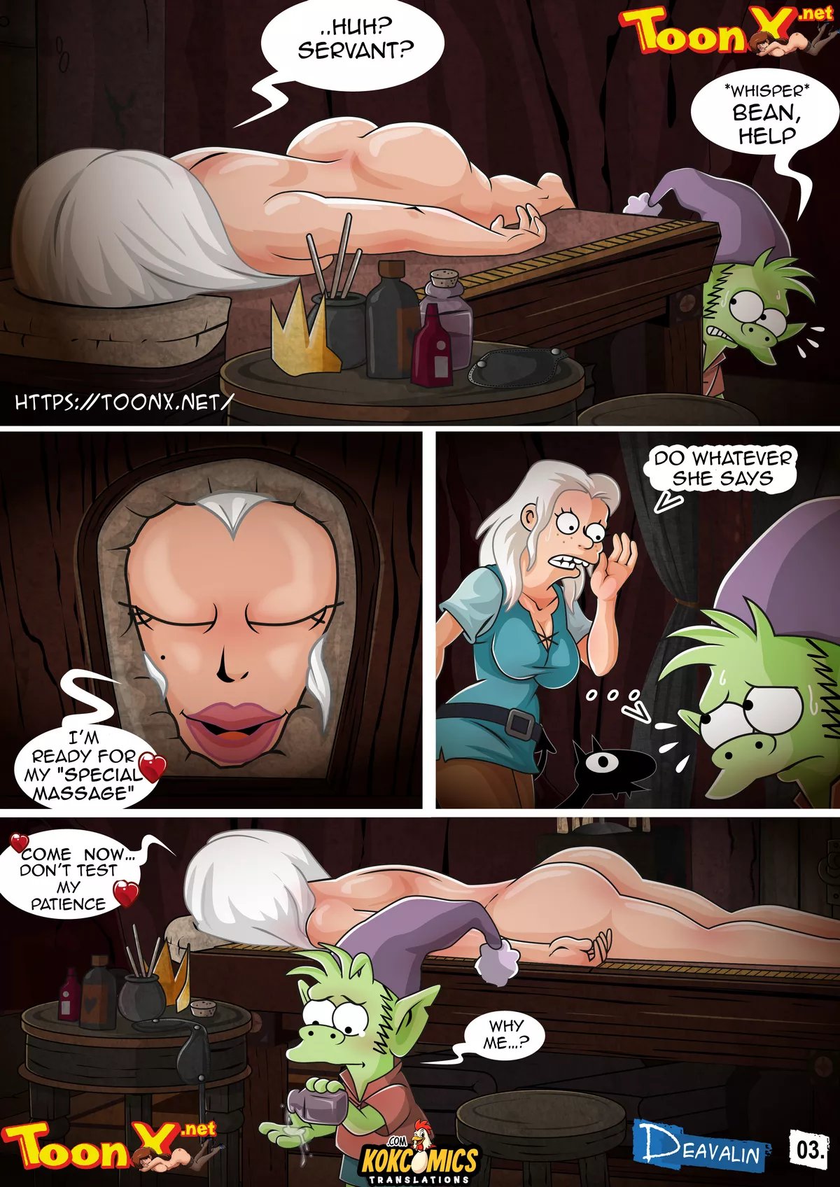 DISENCHANTMENT (WIP) 4