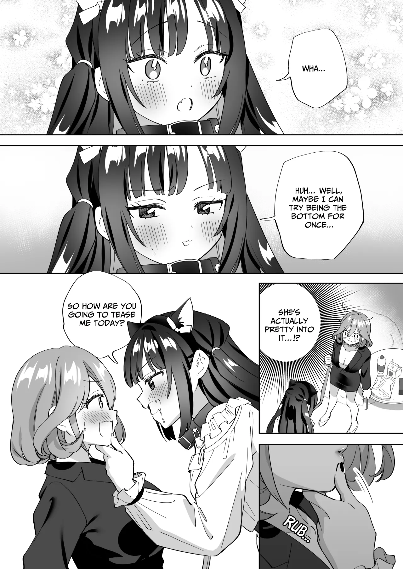 Do-M Dame Kaishain no Megumun wa Do-S Himo Jiraikei no Shima-chan ni Gyakuten shitai ※ Dekimasen 14