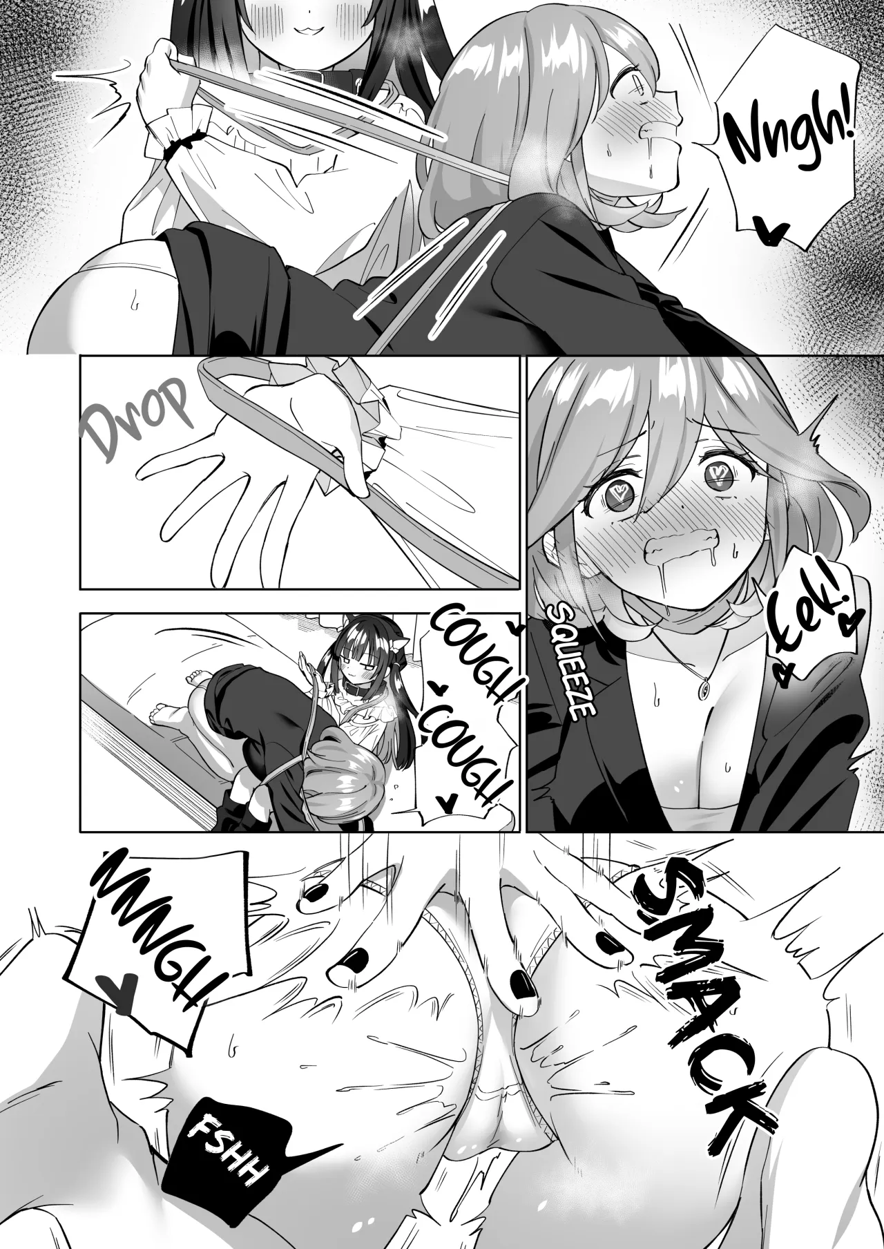 Do-M Dame Kaishain no Megumun wa Do-S Himo Jiraikei no Shima-chan ni Gyakuten shitai ※ Dekimasen 19