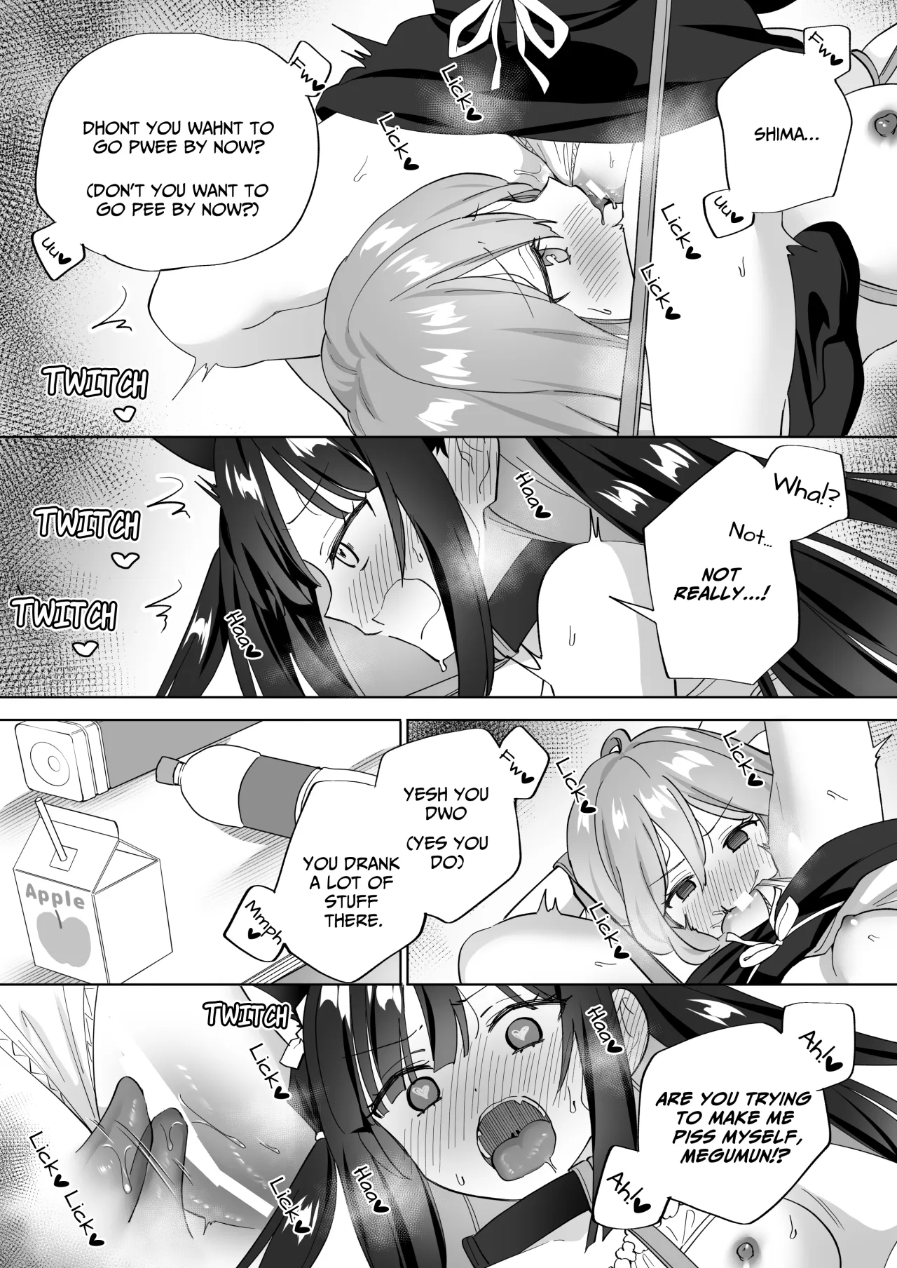 Do-M Dame Kaishain no Megumun wa Do-S Himo Jiraikei no Shima-chan ni Gyakuten shitai ※ Dekimasen 30