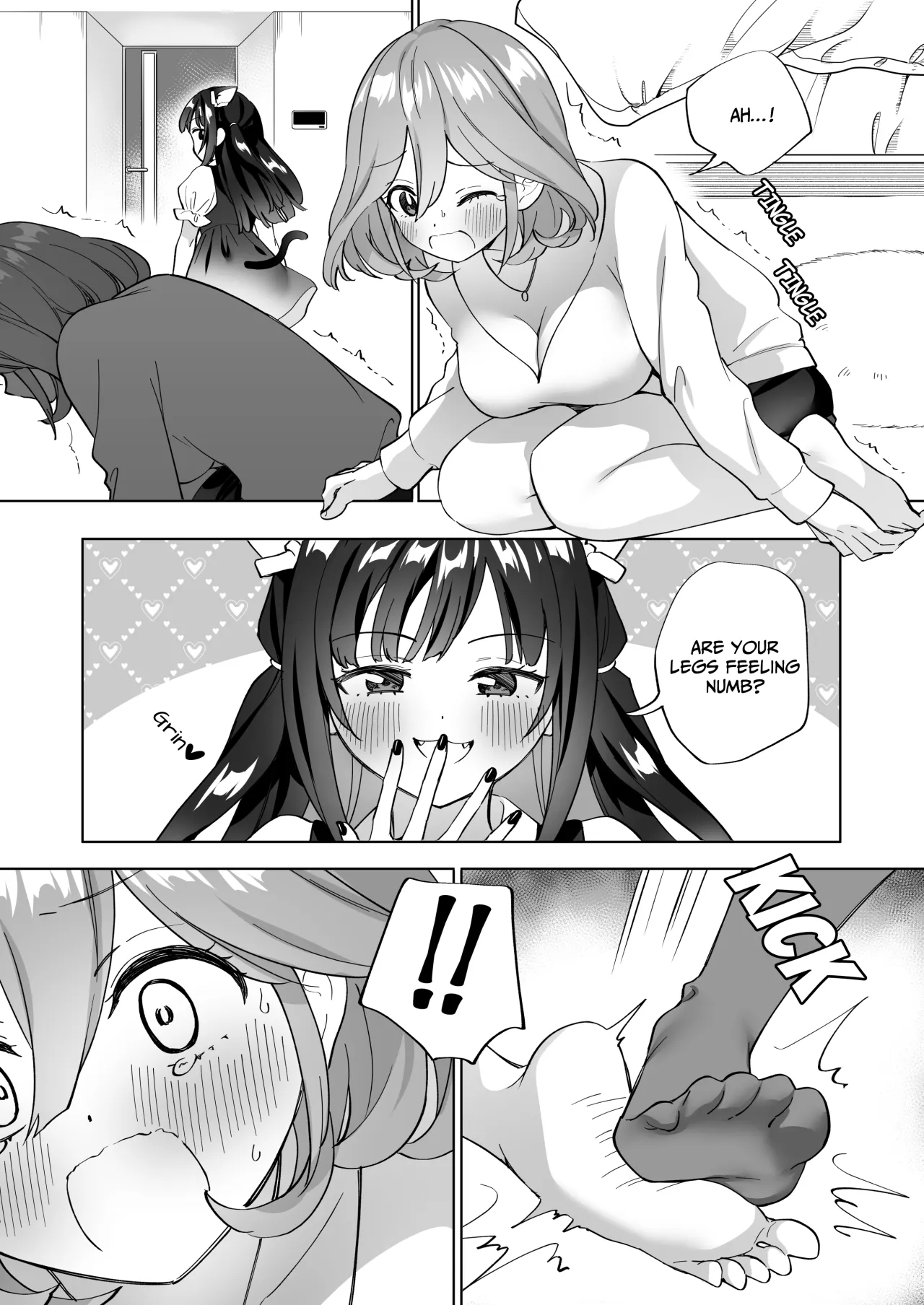 Do-M Dame Kaishain no Megumun wa Do-S Himo Jiraikei no Shima-chan ni Gyakuten shitai ※ Dekimasen 4