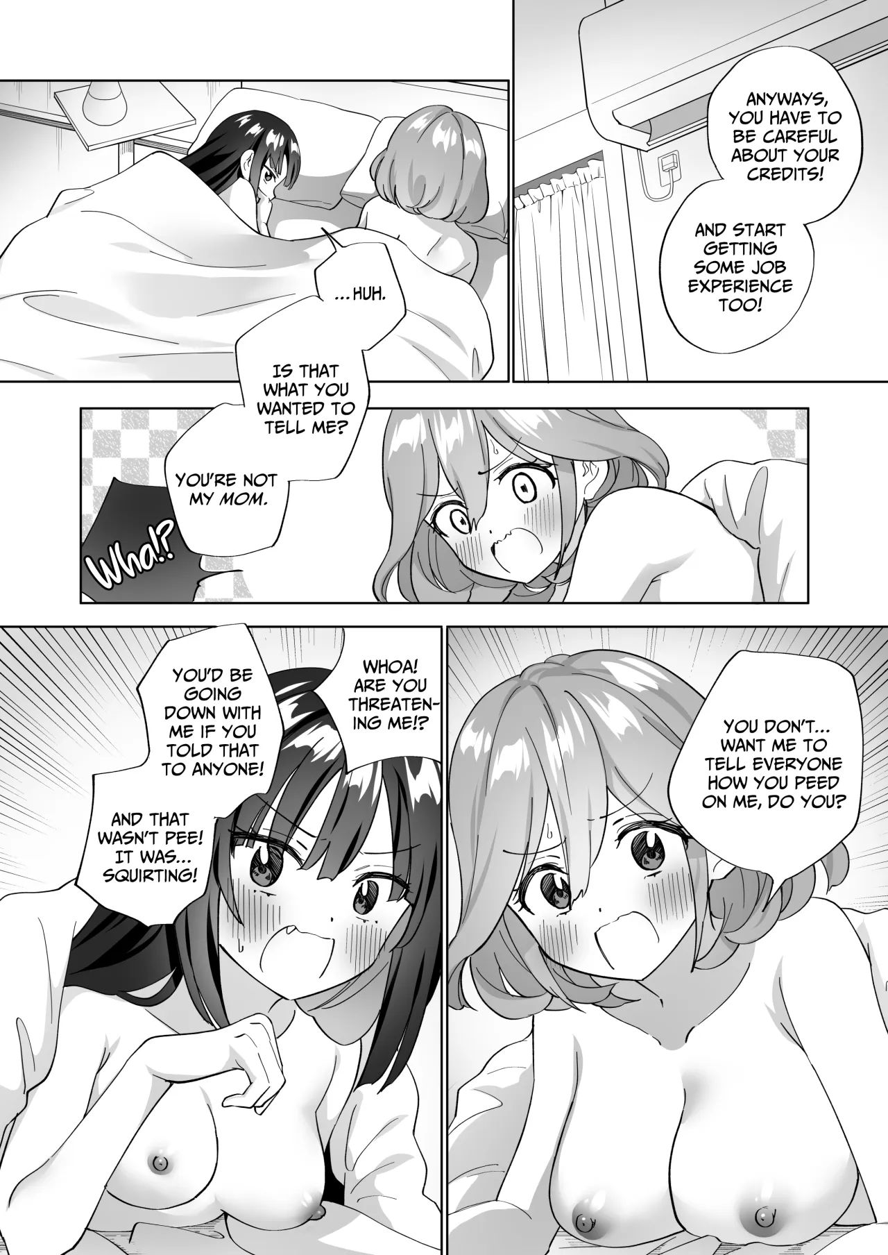 Do-M Dame Kaishain no Megumun wa Do-S Himo Jiraikei no Shima-chan ni Gyakuten shitai ※ Dekimasen 35