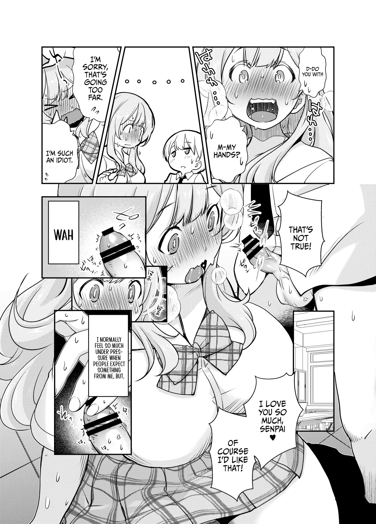 Do-M Senpai ga Seishori Iin ni Naru made 14