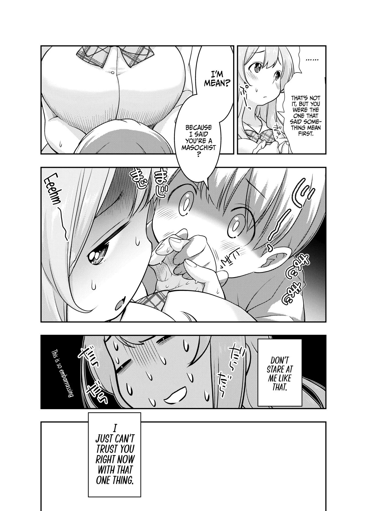 Do-M Senpai ga Seishori Iin ni Naru made 6