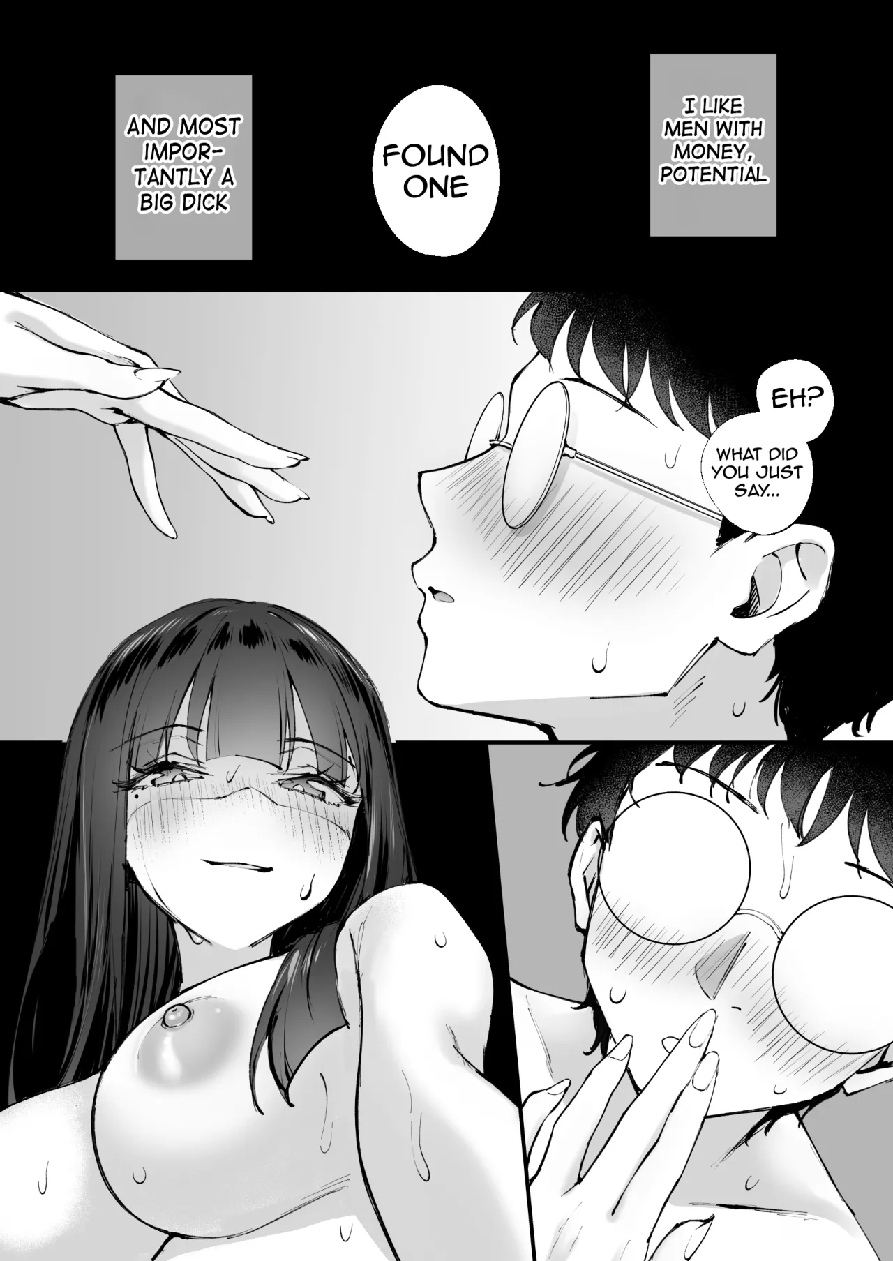 Do-S na Fuuzokujou ga Unmei no Dekachin to Meguriau Ohanashi 20