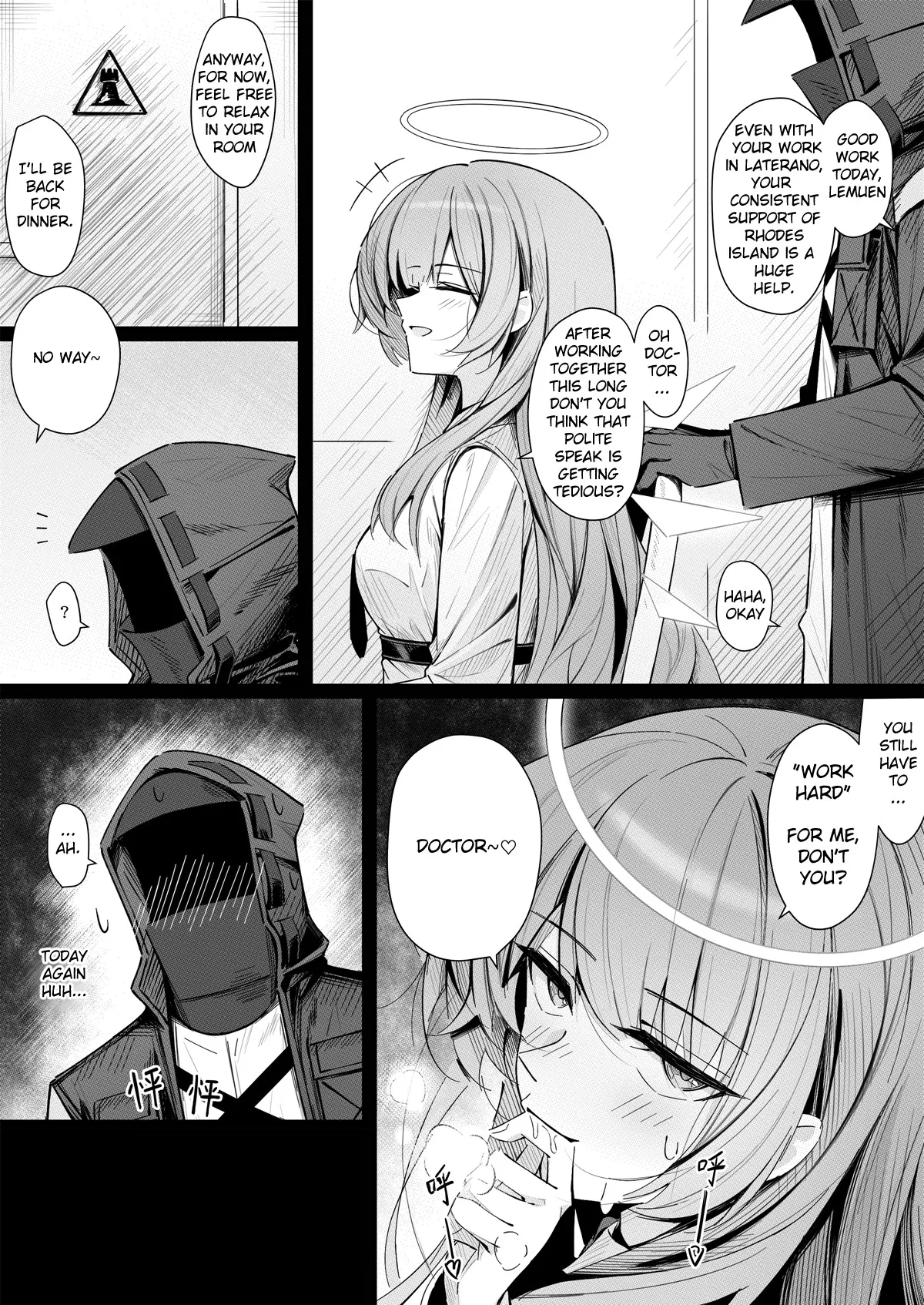 Doctor to Sex suru Lemuen 1