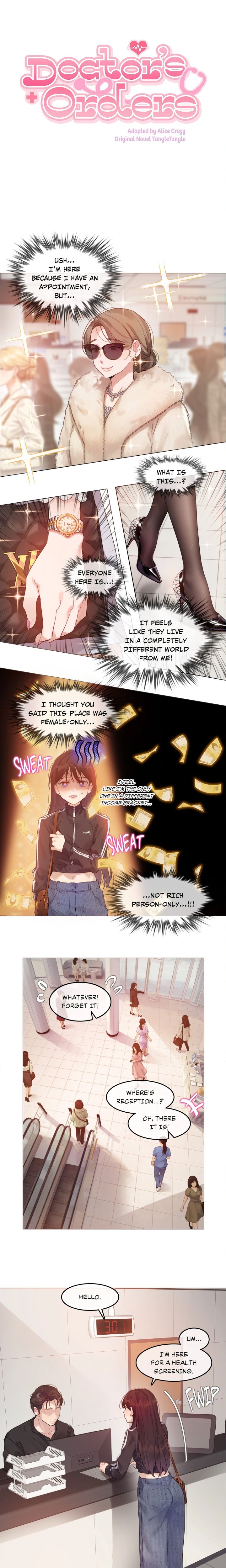 Doctor's Orders Chapter 1 - Page 3