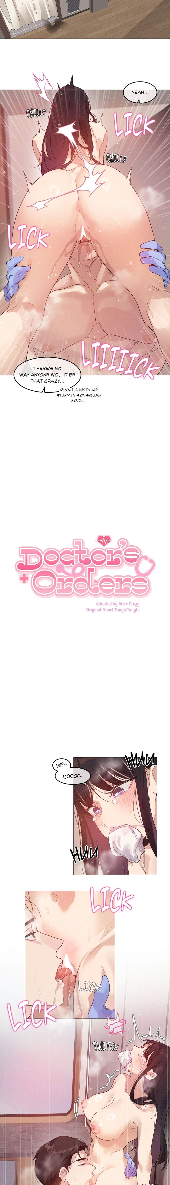 Doctor's Orders Chapter 4 - Page 2
