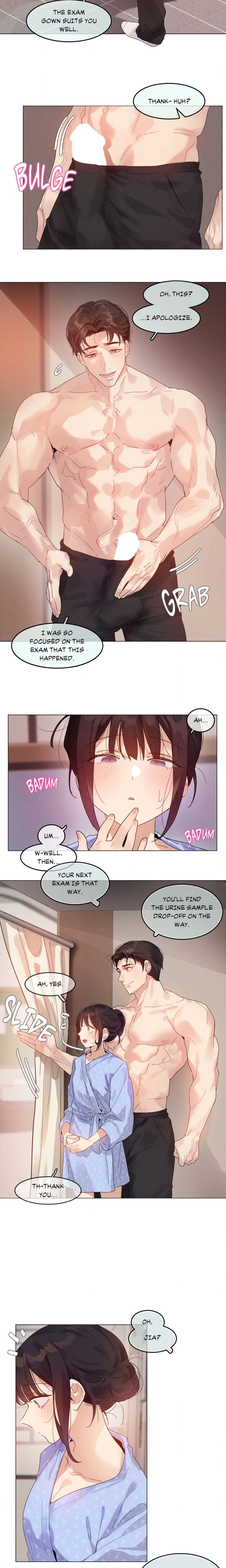Doctor's Orders Chapter 4 - Page 8