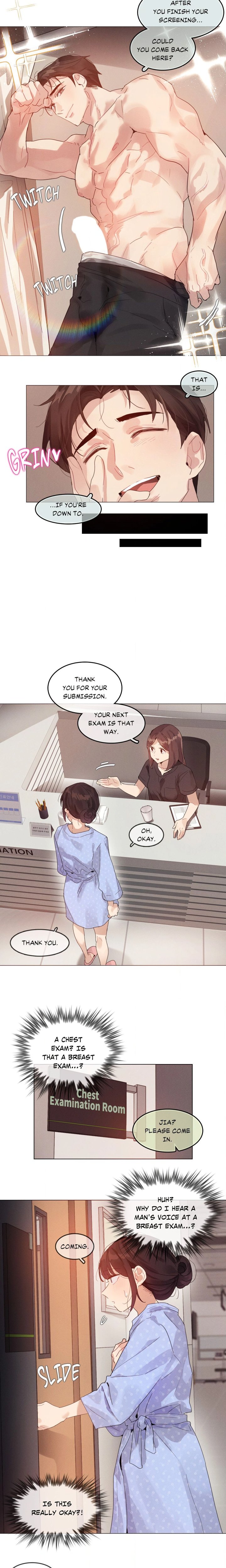 Doctor's Orders Chapter 4 - Page 9