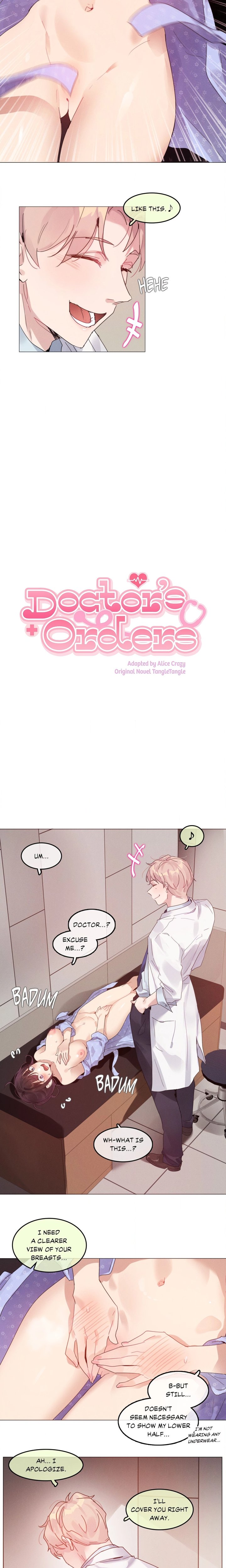Doctor's Orders Chapter 5 - Page 4