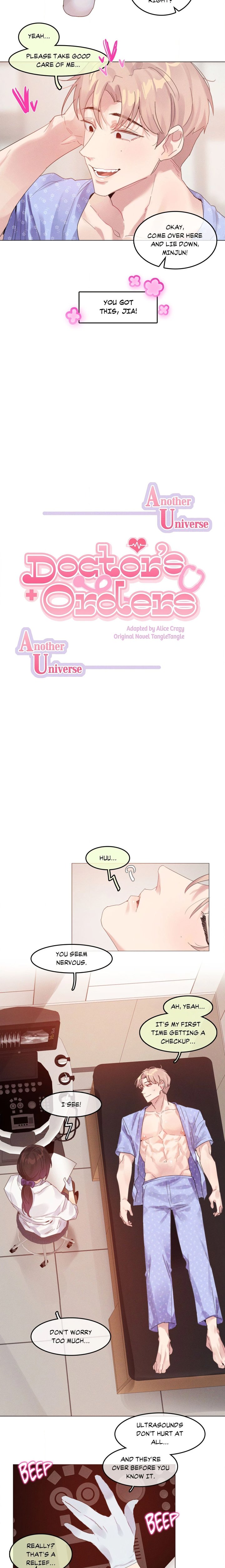 Doctor's Orders Chapter 9.01 - Page 2