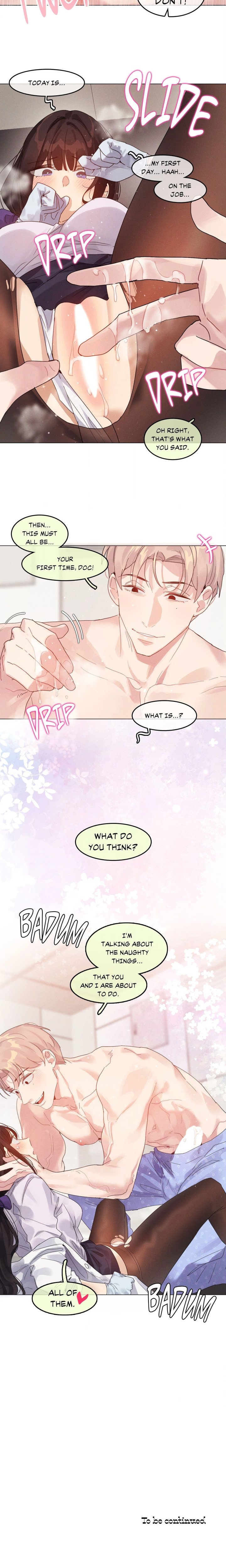 Doctor's Orders Chapter 9.01 - Page 10