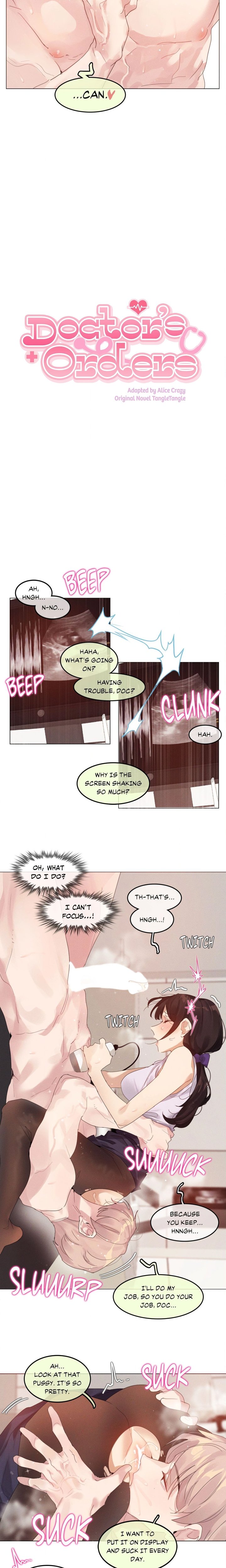 Doctor's Orders Chapter 9.02 - Page 3