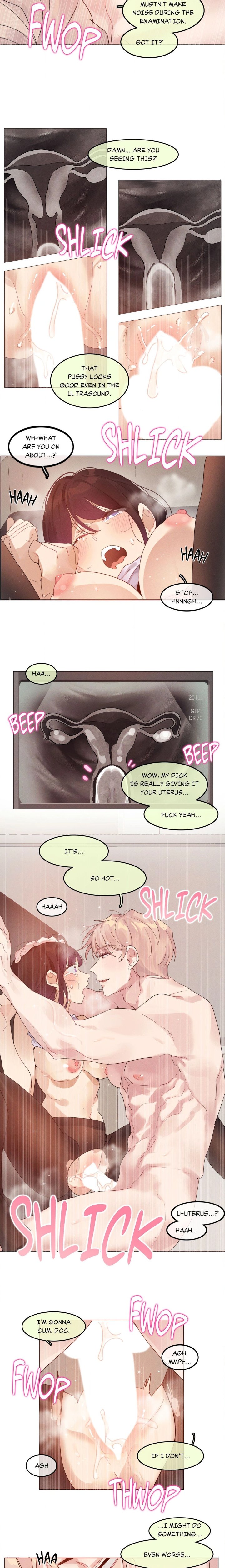 Doctor's Orders Chapter 9.02 - Page 8