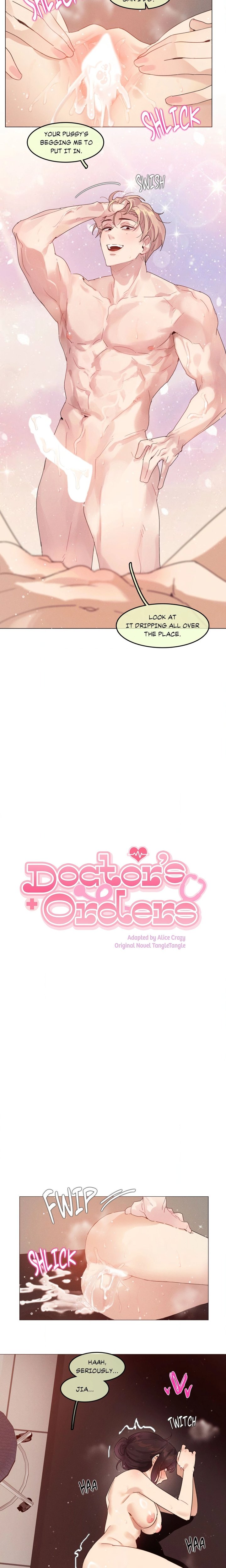 Doctor's Orders Chapter 9 - Page 2