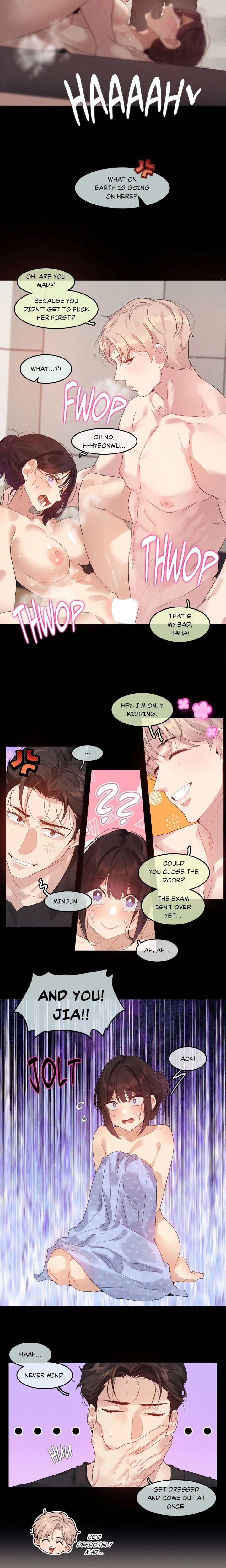 Doctor's Orders Chapter 9 - Page 9
