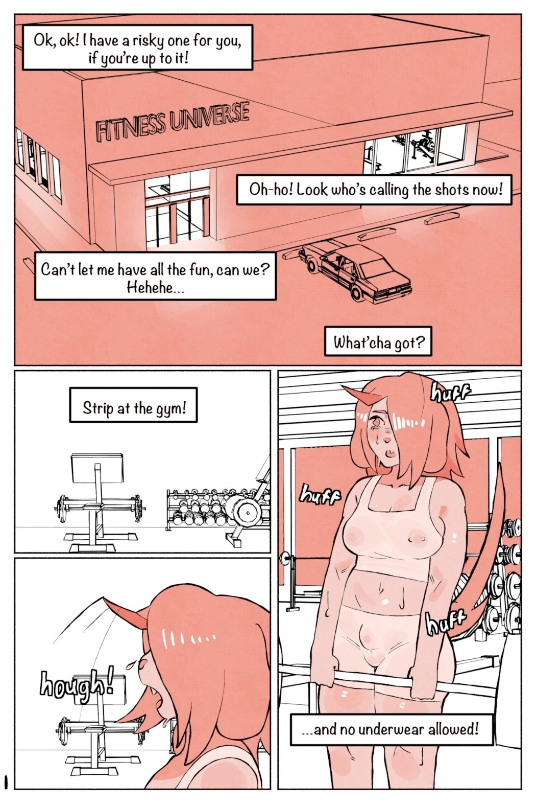 Dog Days 1