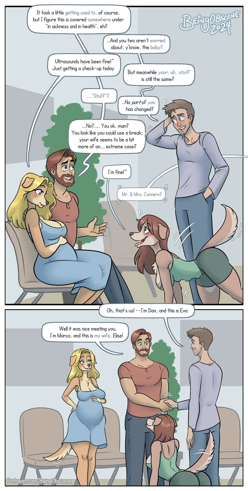 Dog Wife 4 – Retrieving Eva 3