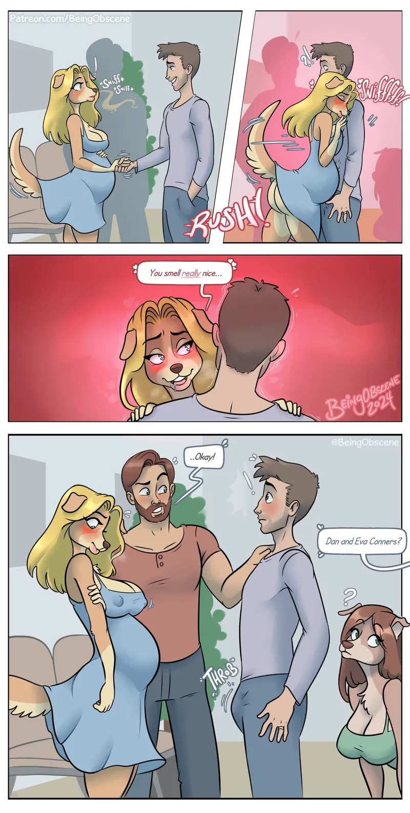 Dog Wife 4 – Retrieving Eva 4