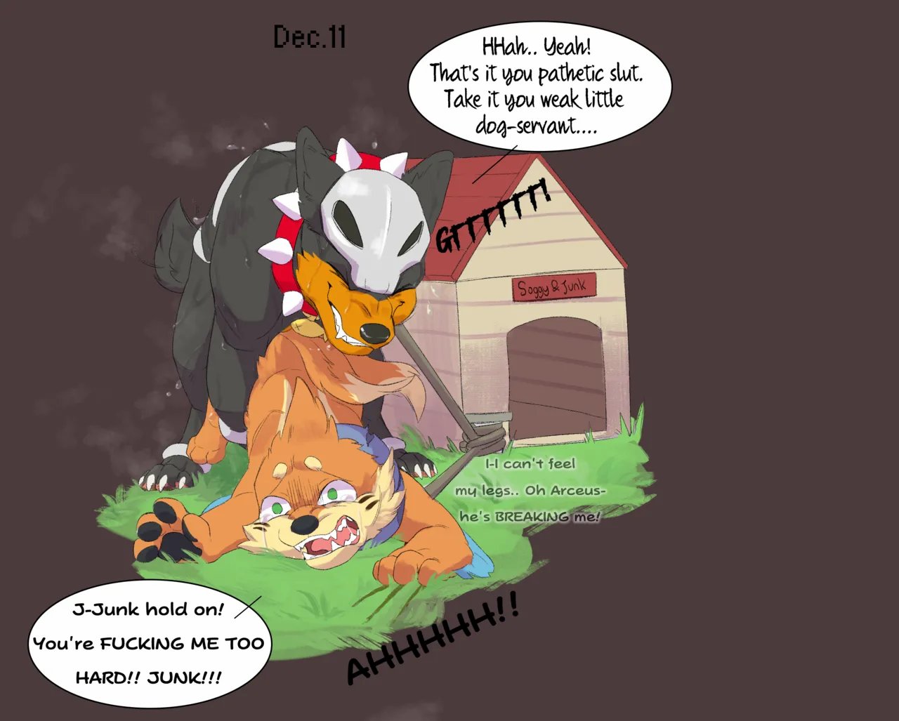 Dogcember 12