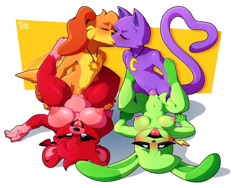 Dogday x Bobby x Catnap x Hoppy 1