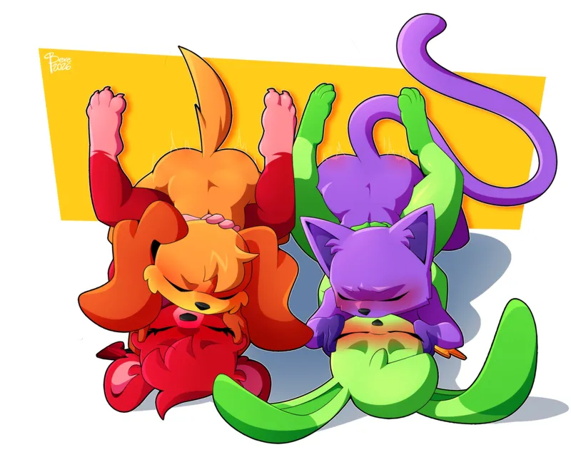 Dogday x Bobby x Catnap x Hoppy 6