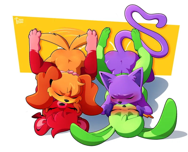 Dogday x Bobby x Catnap x Hoppy 7