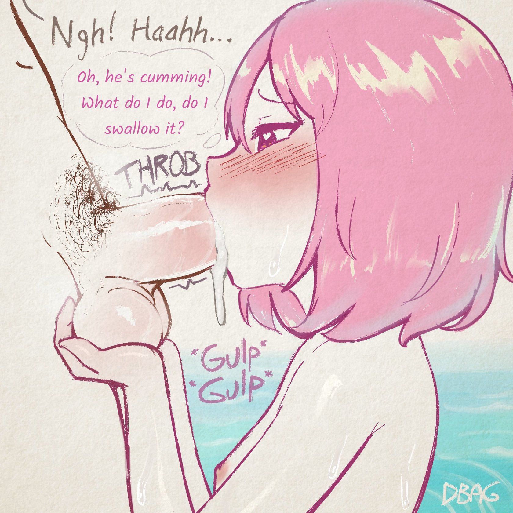 Doki Doki Skinny Dipping Club (Dbag) 7
