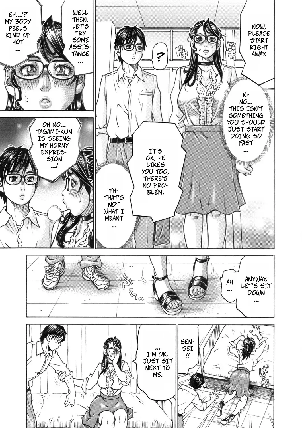 Doko ni Dashite mo Hazukashikunai Doutei Sotsugyou 7