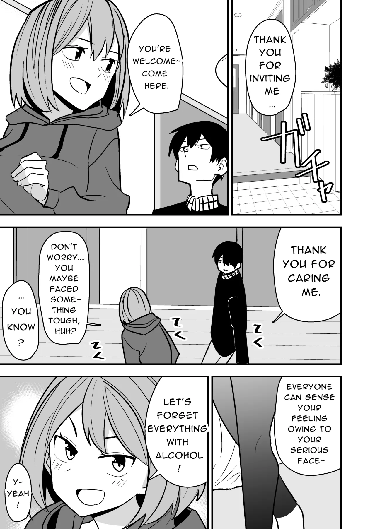Dokushin Onee-san to Yari Houdai 4