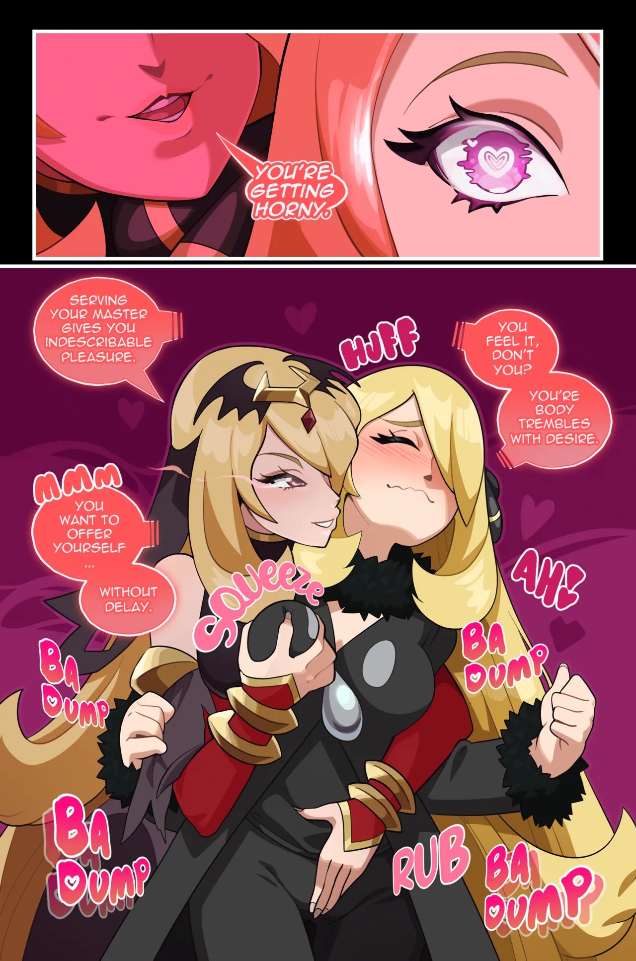 Dominance And Submission 12