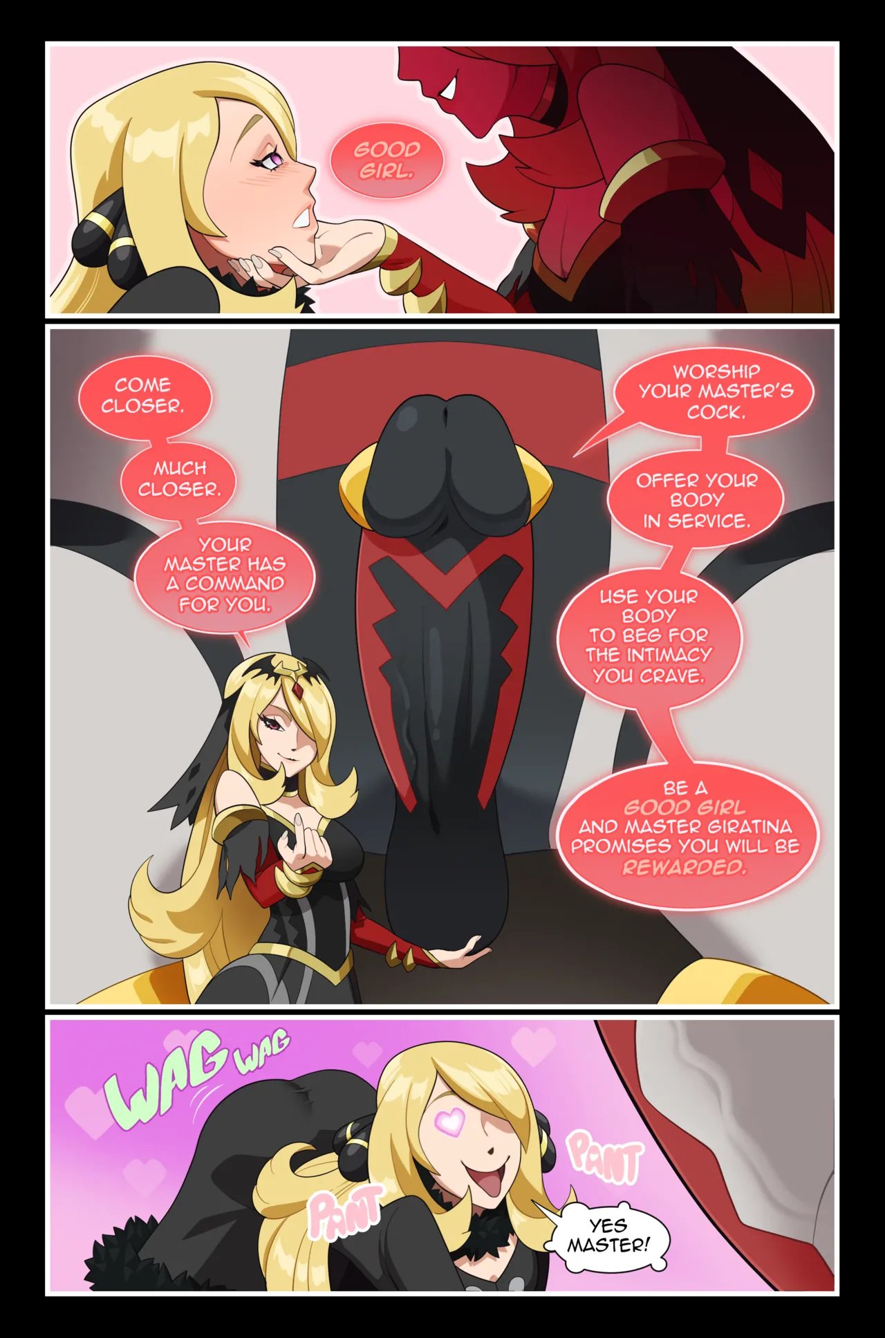 Dominance And Submission 14