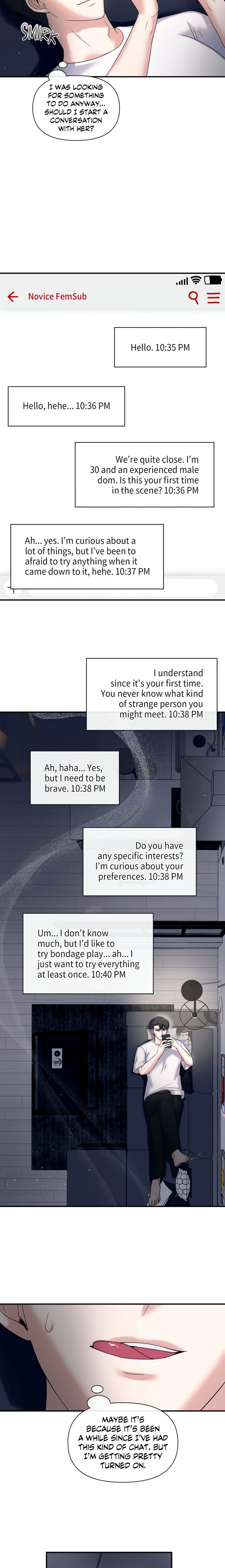 Domming My Boss 8