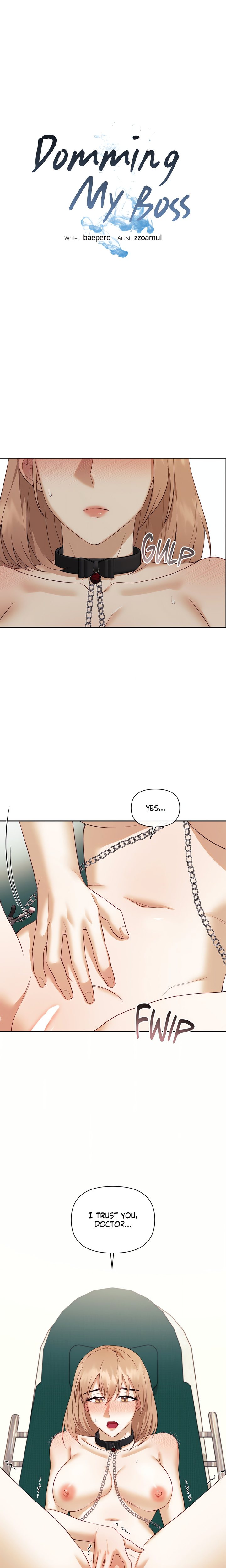 Domming My Boss 1