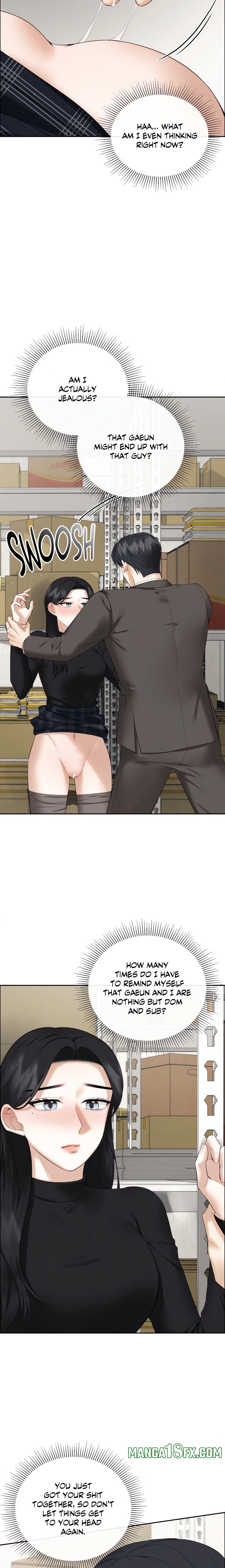 Domming My Boss 6