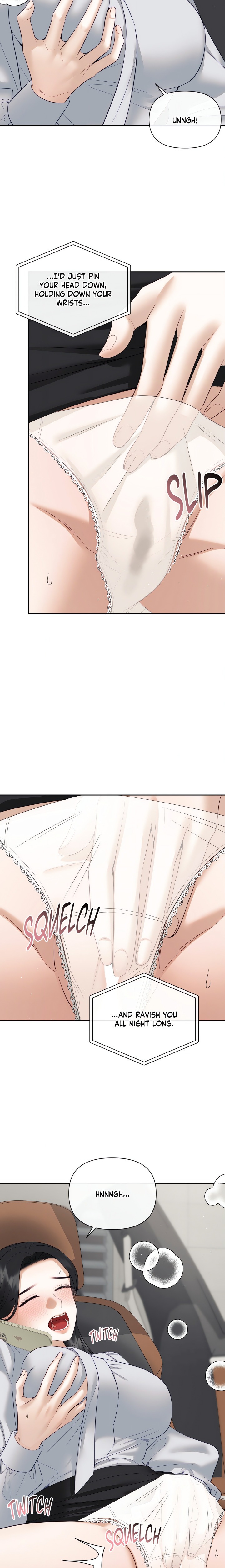 Domming My Boss 8