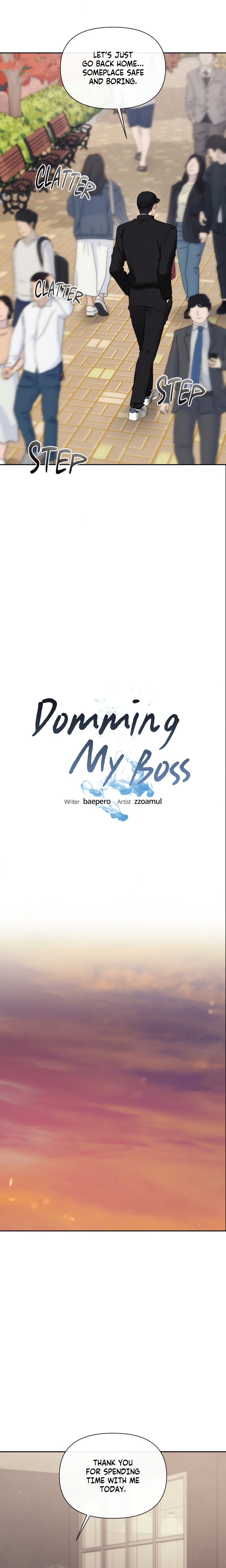 Domming My Boss 6