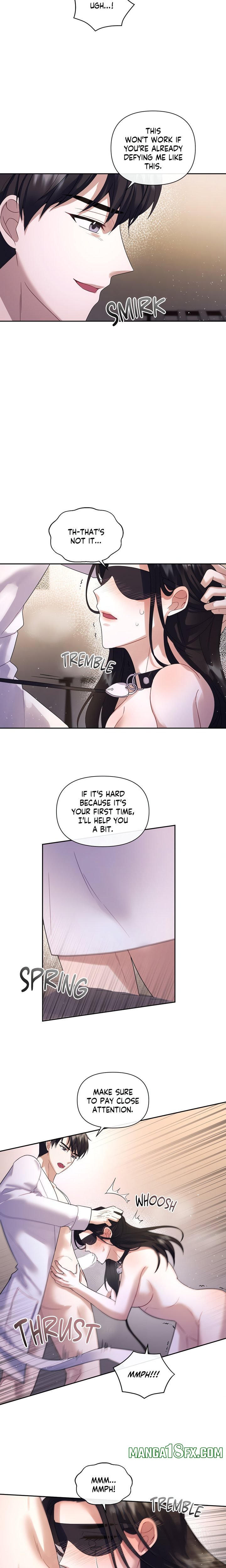 Domming My Boss 12