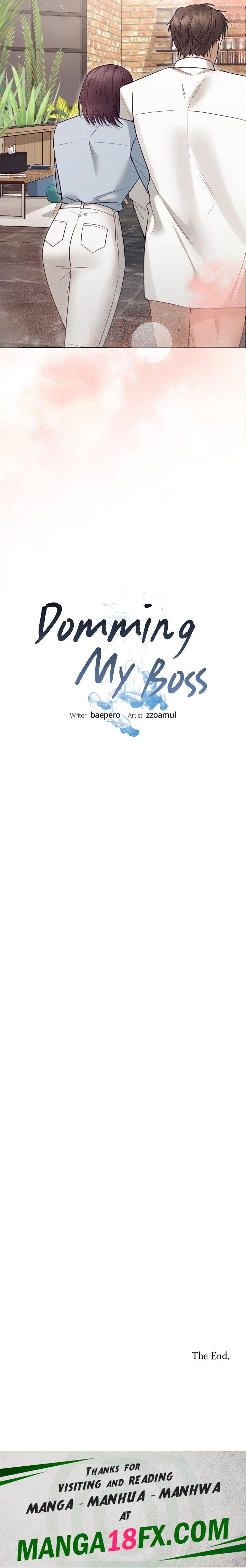 Domming My Boss 22