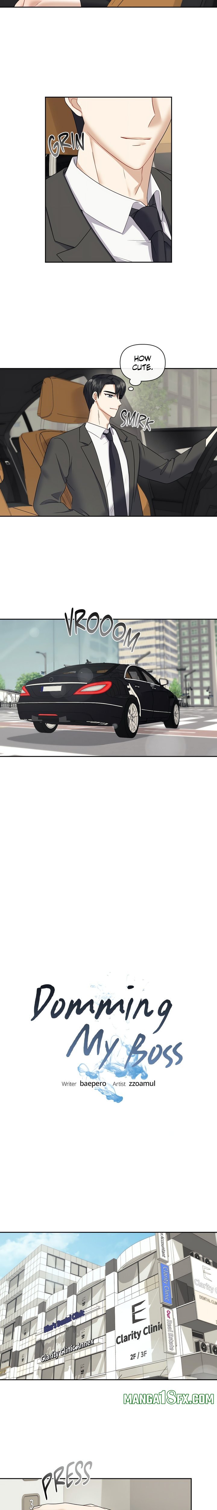 Domming My Boss 3