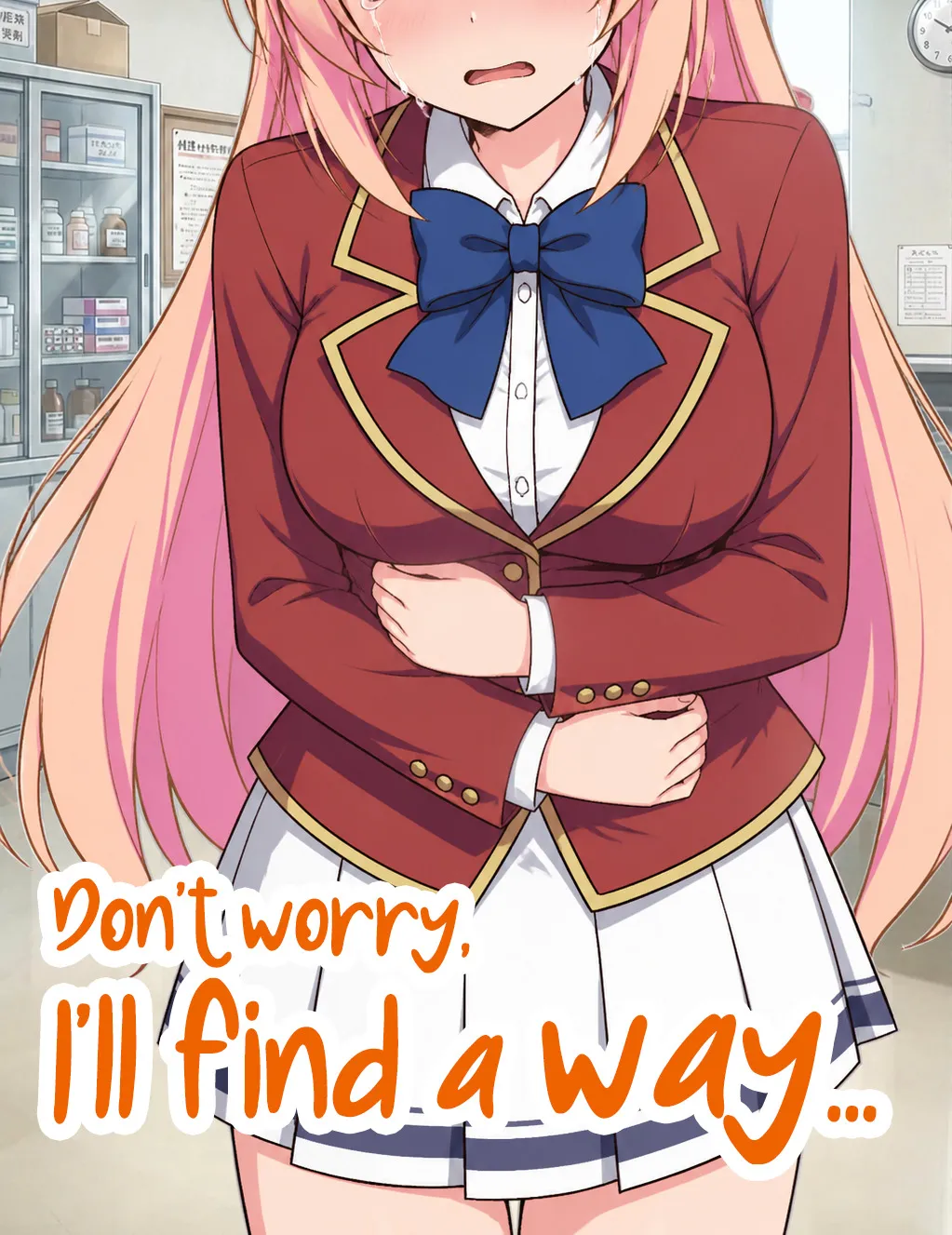 Don't worry, I'll find a way... 1