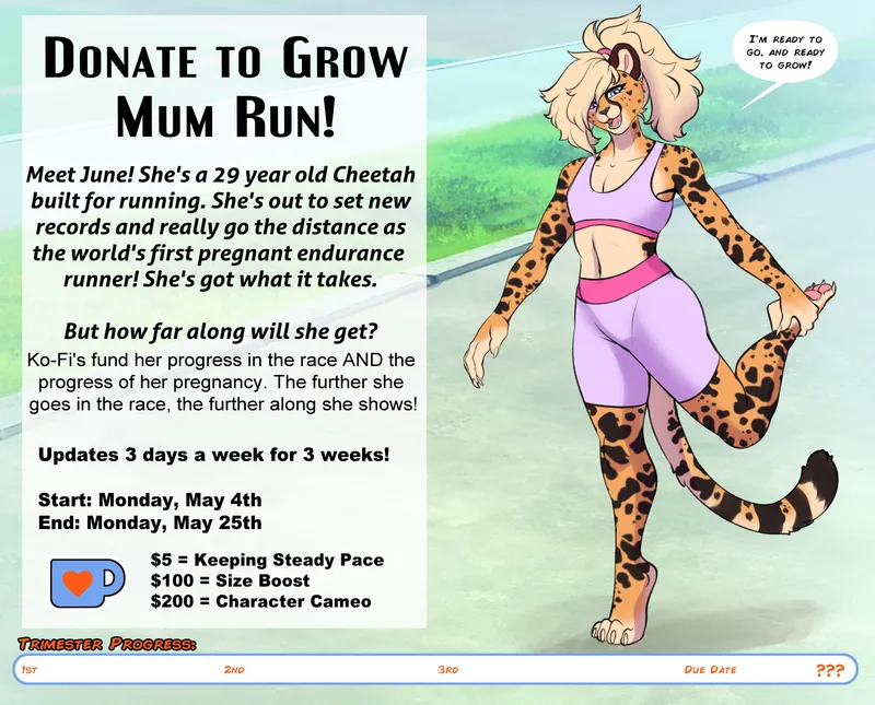 Donate To Grow! 1