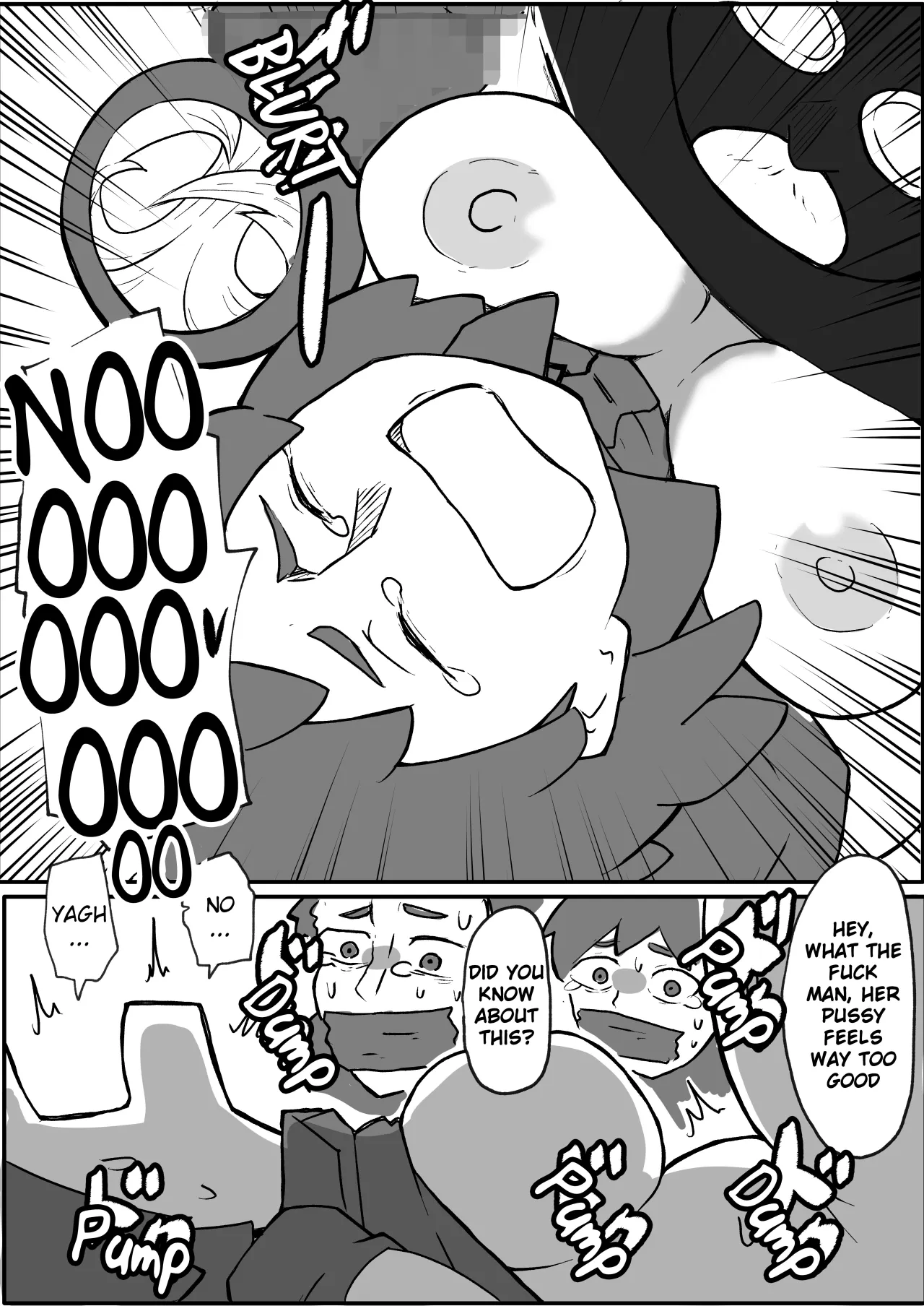 Donichi ni Kazoku no Mae de Goutou ni Okasareru Hahaoya no Hanashi 12
