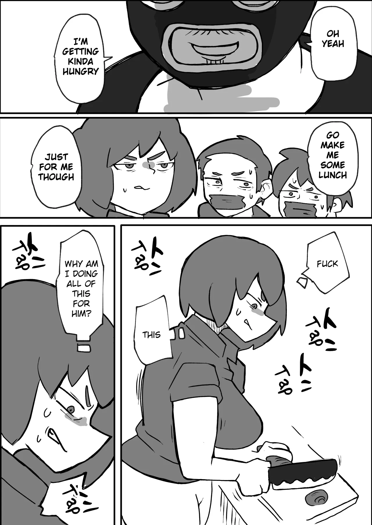Donichi ni Kazoku no Mae de Goutou ni Okasareru Hahaoya no Hanashi 15